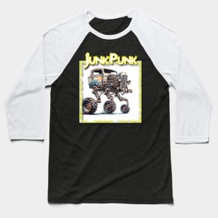 JunkPunk - Tripod Pickup - WelshDesigns Baseball T-Shirt